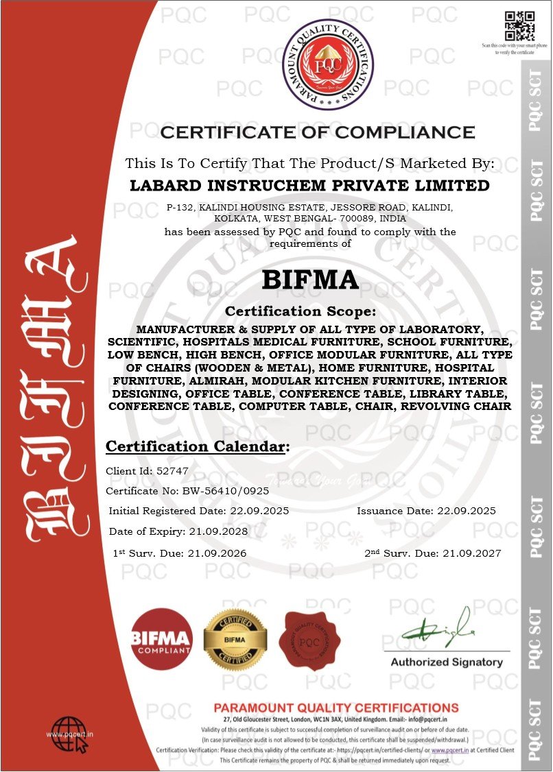 BIFMA Certification
