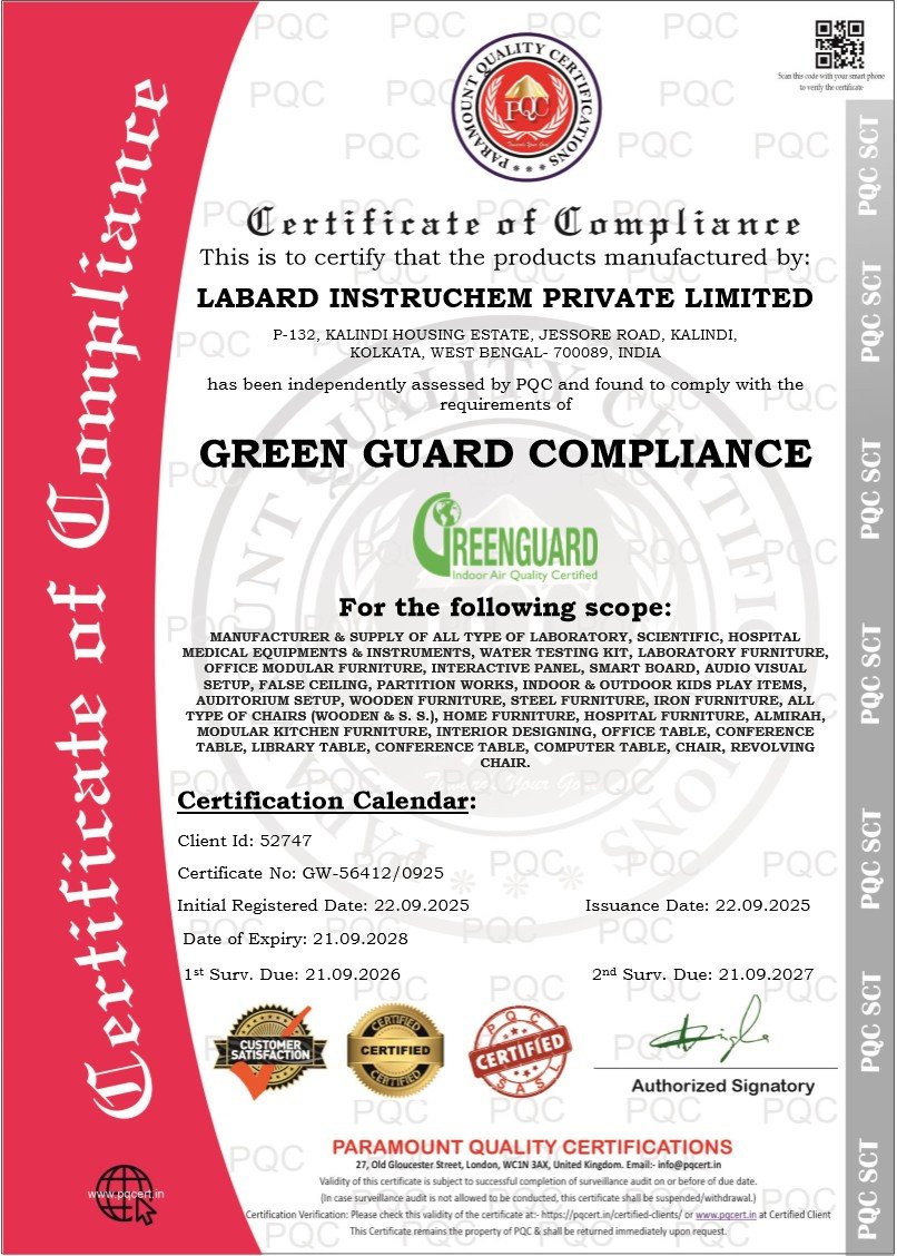 GREENGUARD Certification
