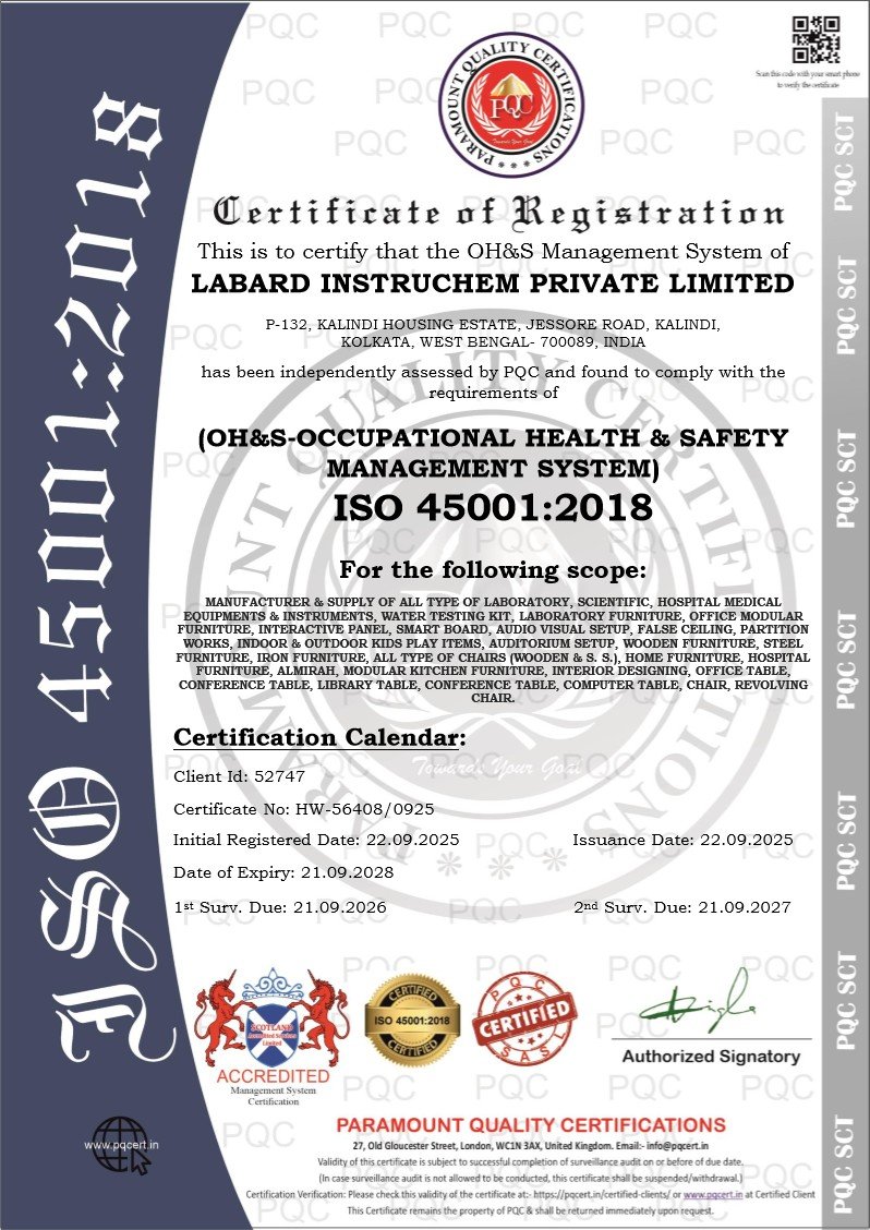 ISO 45001:2018